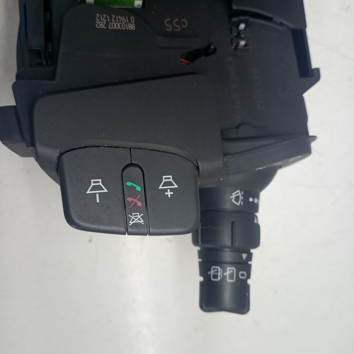 Comutador de luzes,piscas,limpa vidros e fita airb - RENAULT CLIO III Caixa (SB_, SR_) | 05 -