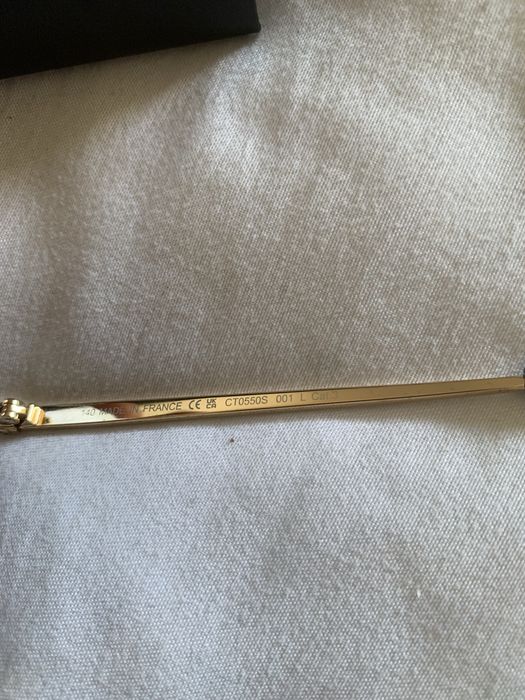 Óculos Cartier à venda