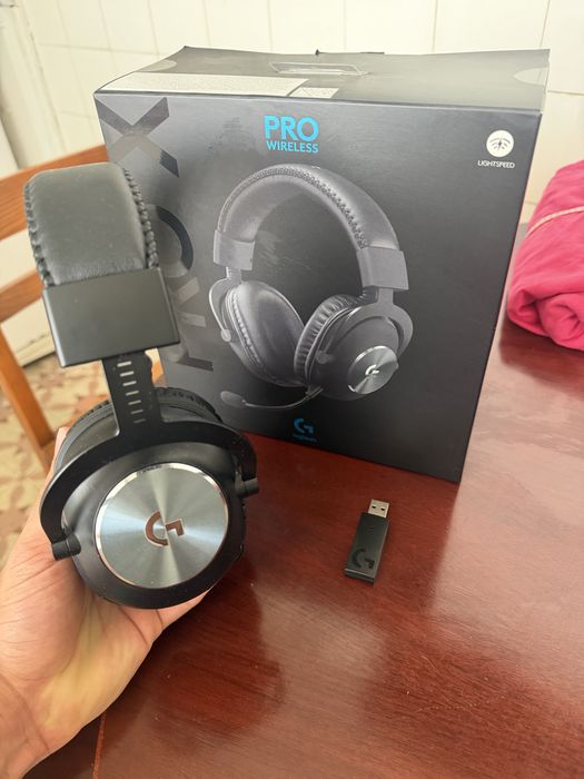 Logitech PRO X Wireless Gaming Headset491942459904501760