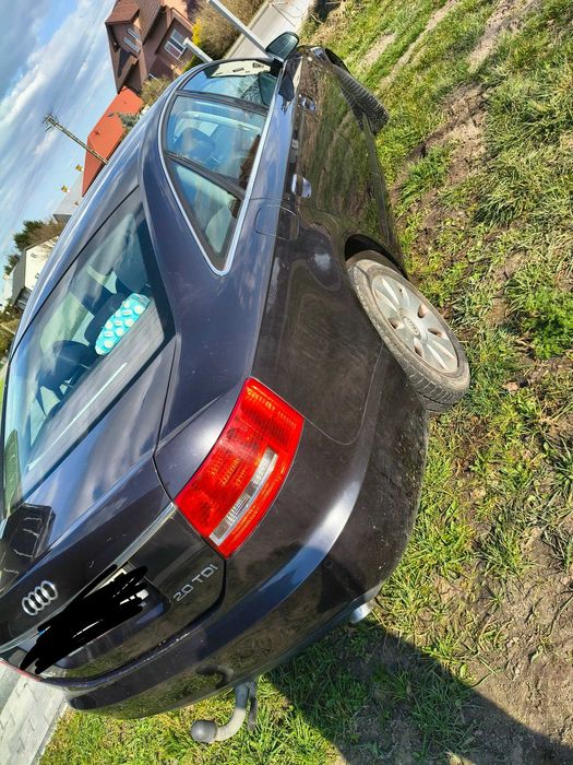 samochód audi a6c6