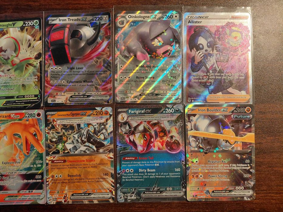 Cartas Pokemon oficiais (Preços na descrição)