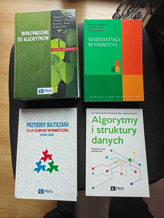 Przygody Bajtazara 25 lat Olimpiady Informatycznej wyd. I - 2018 PWN