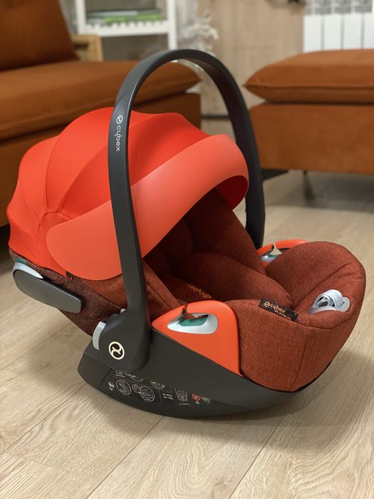 Автокрісло Cybex Cloud Z2 Platinum 0+