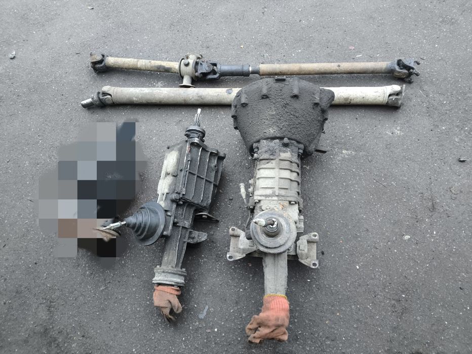 КПП Волга, ГАЗ,  2410, 3110