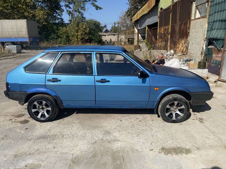 Продам Ваз 2109 1.5 бенз