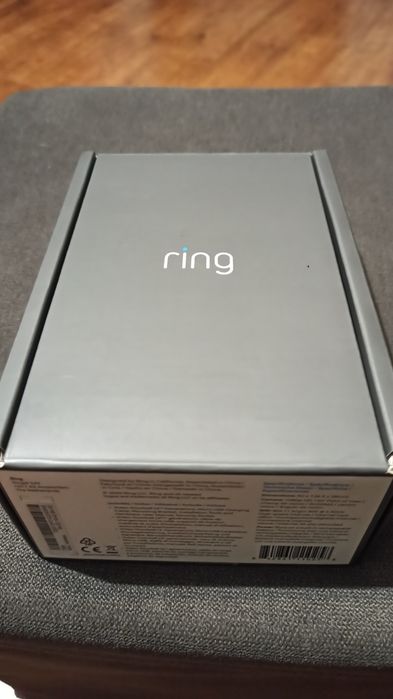 Wideodzwonek Ring singel 542 Ring video doorbell 2 Dzwonek bezprzewod.