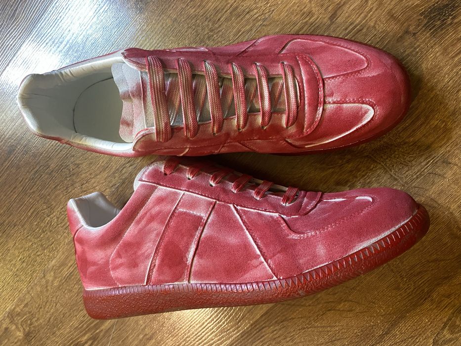 Кросівки Maison Margiela червоні