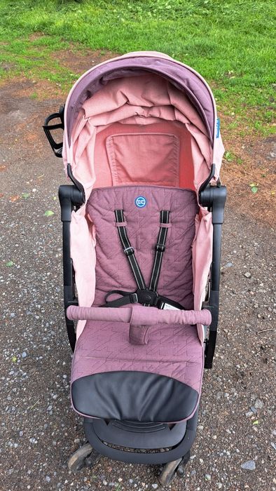 Прогулянкова коляска El Camino Zigzag ME 1040L