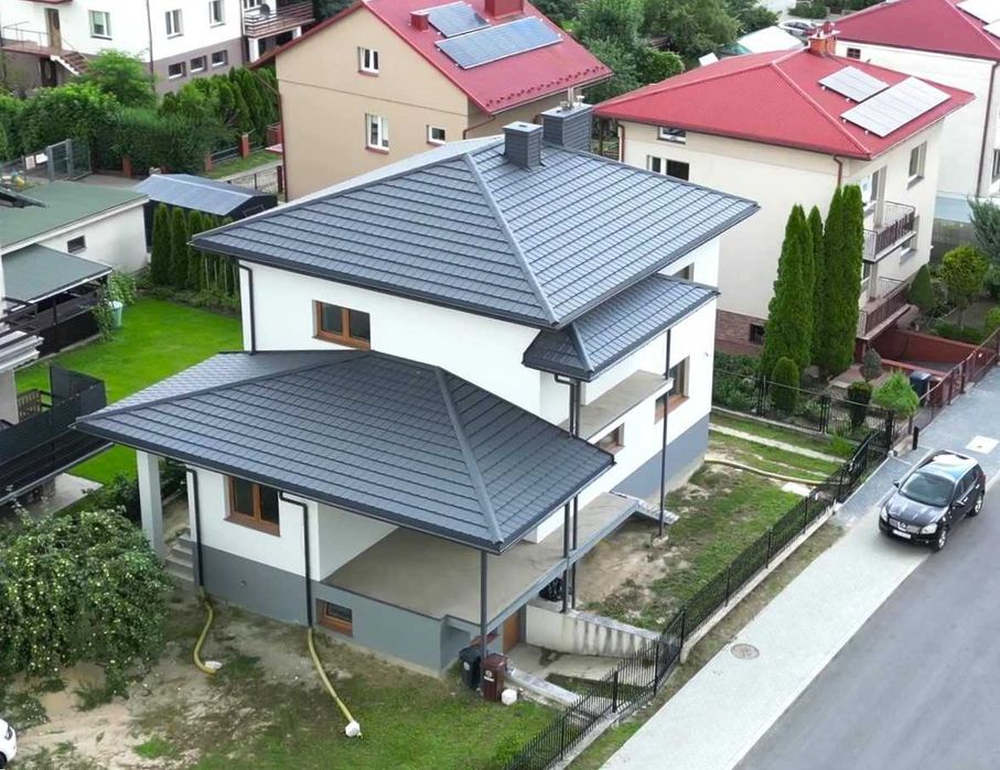 Dom wolnostojący w Zamościu, 177m2.