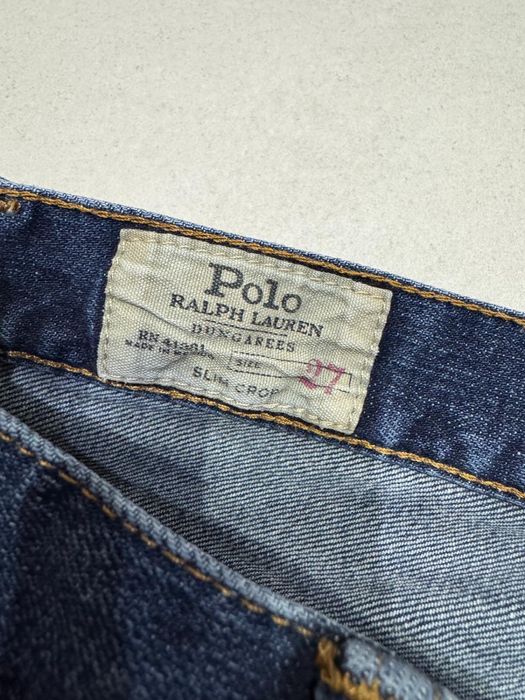 Dżinsy jeansy 3/4 rozmiar 27 Ralph Lauren