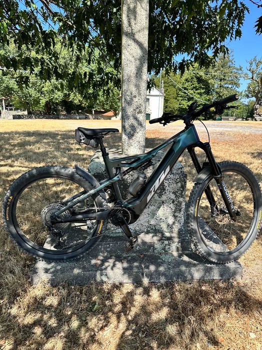 KTM Prowler Master Carbono c/ Bosch CX Gen 4