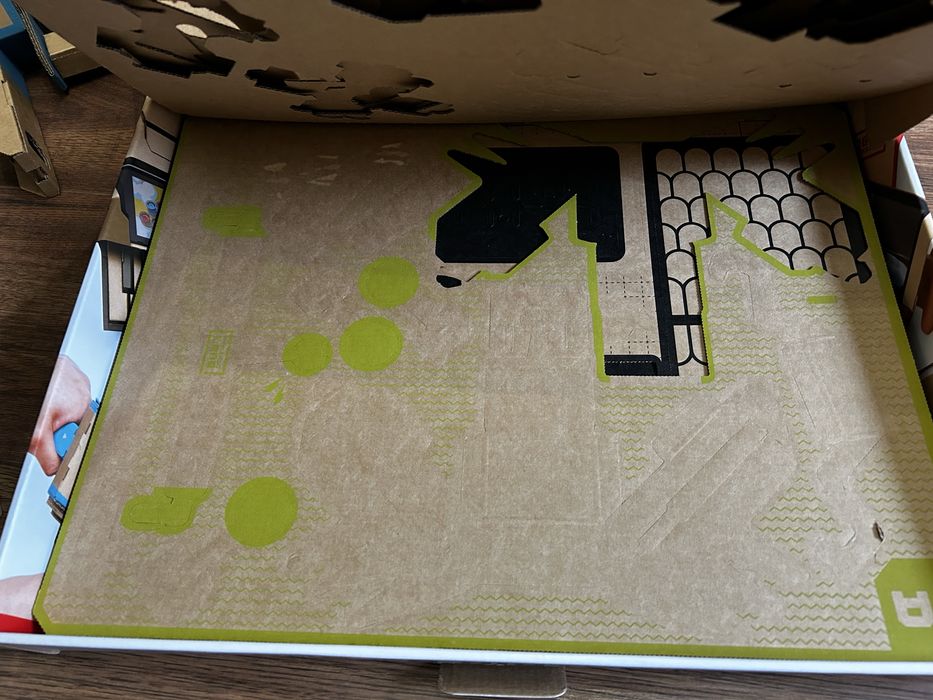 Nintendo Labo Variety Kit - używane przez dorosłych