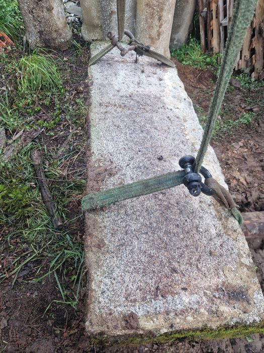 Lagar de pedra antigo