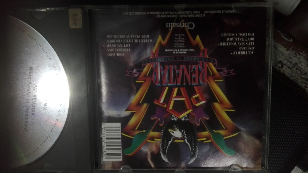 CD - Pat Benatar