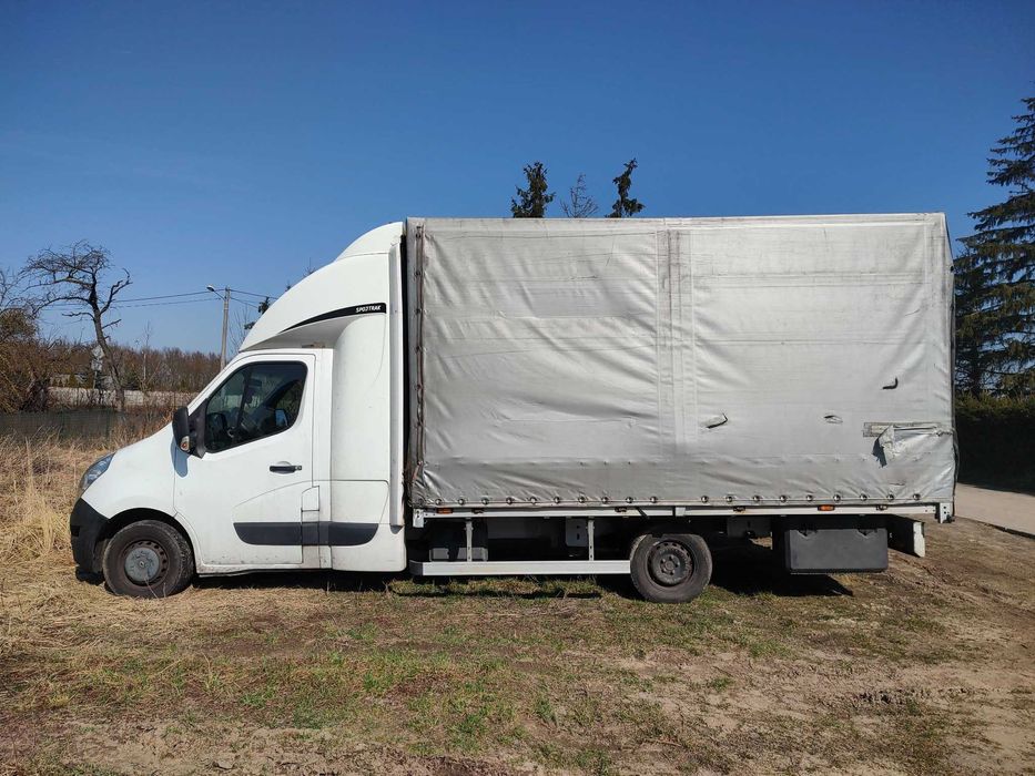 Renault Master twin kab Zamiana 10 ep po remoncie silnika