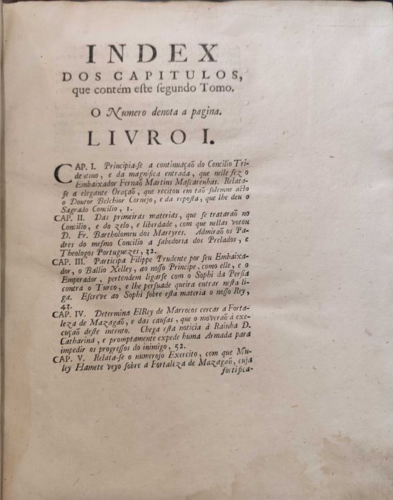 MEMÓRIAS PARA A HISTÓRIA  DE PORTUGAL,  de 1554 até o ano de 1561.