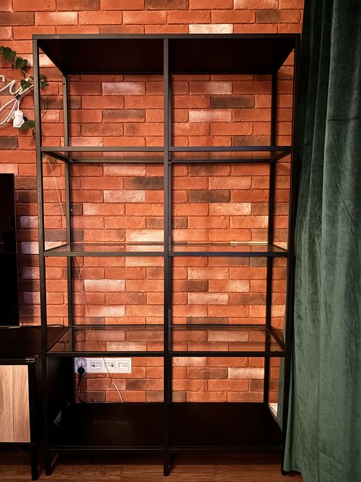 Regał ikea vittsjo loft