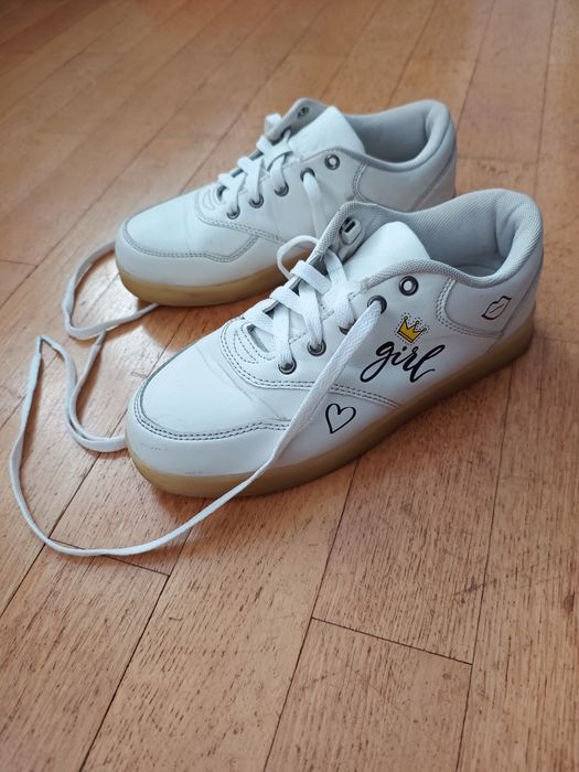 Półbuty sportowe dziewczęce, rozmiar 36