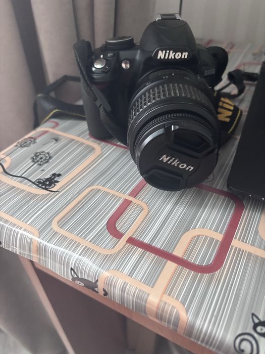 Nikon D3100 фотоапарат