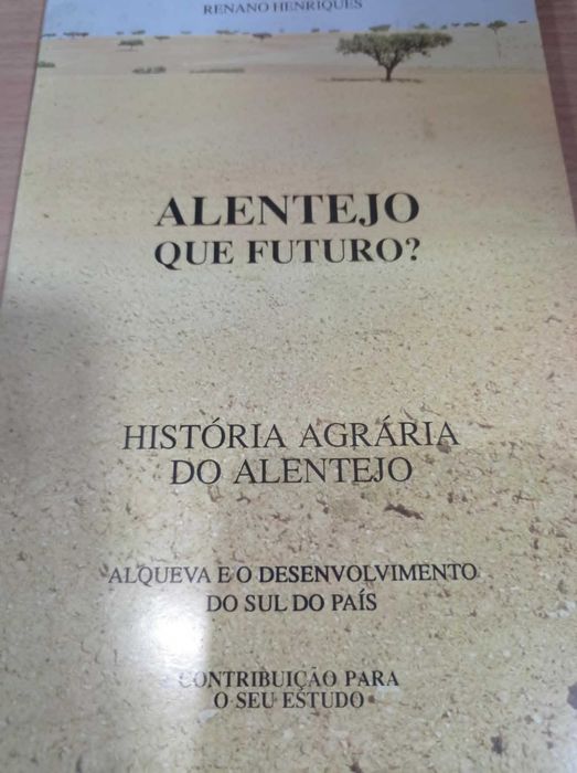 vendo livro Alentejo que futuro