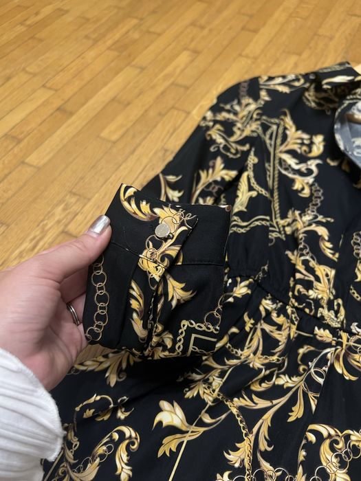 Сукня чорна в стилі dior