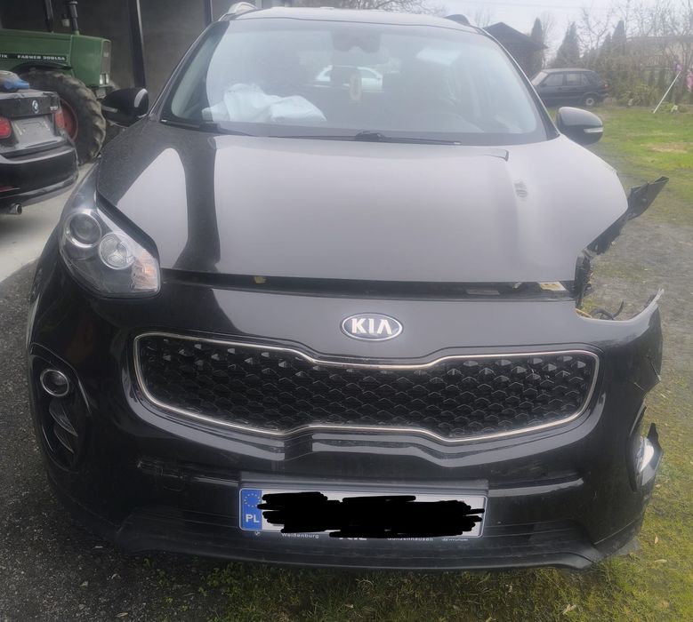 Kia SPORTAGE 2017 R 1.7 automat