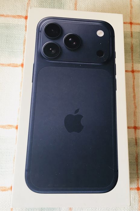 Caixa Completa Iphone 17 Pro 512 GB