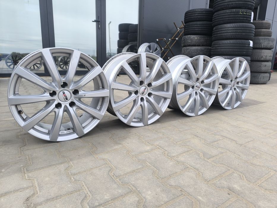 Alufelgi 17 cali 5x112 Platin
