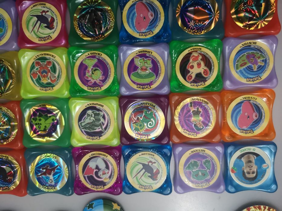 Tazos diversos temas