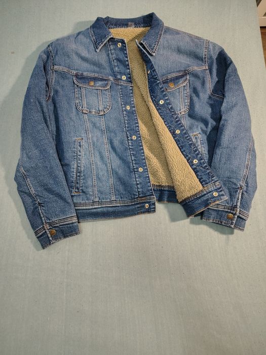 Джинсовая куртка Новая Lee