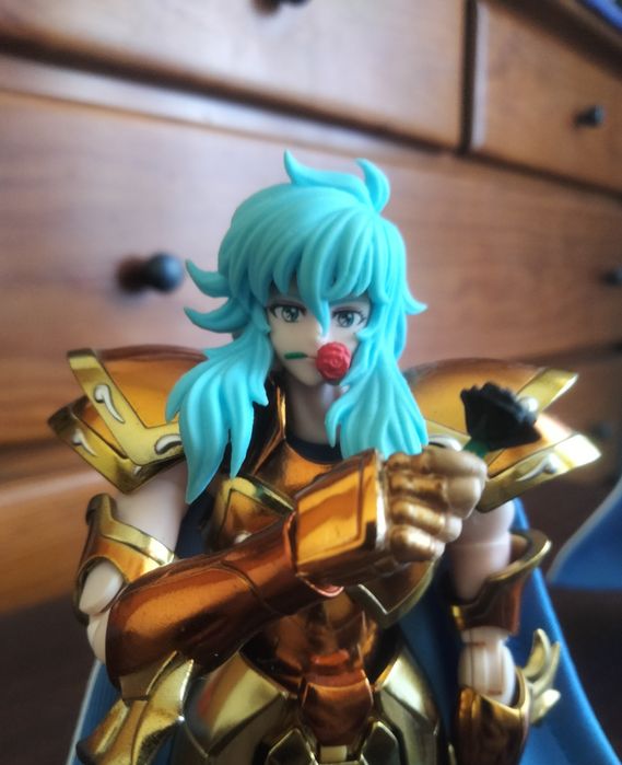 Saint Seiya Myth Cloth – Afrodite de Peixes (Pisces Aphrodite) – 100% Completo