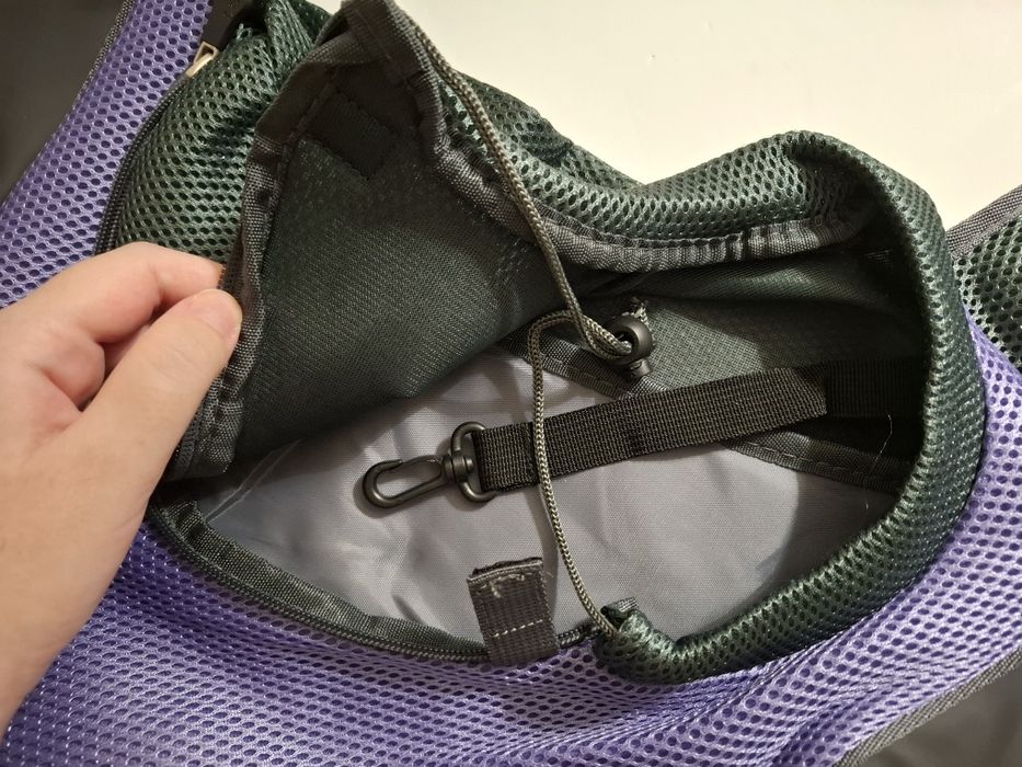 Bolsa mala para transporte de cães até 5 kg - NOVO