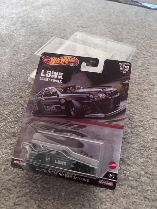 Hot Wheels Skyline Liberty Walk Rexy sth chase unikat