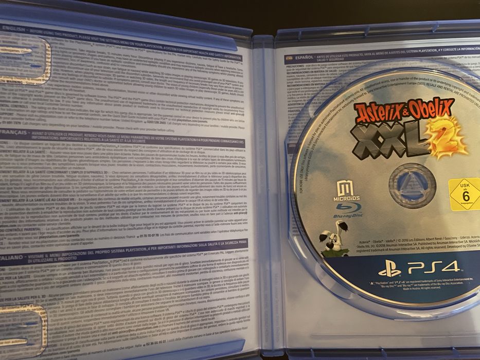 Gra Asterix i Obelix PS4/PS5
