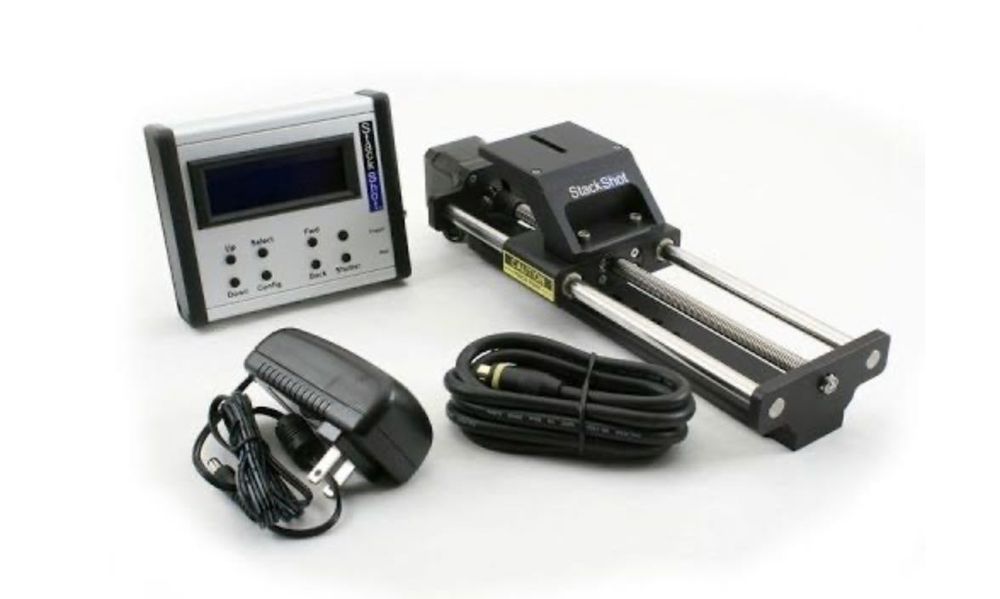 Stackshot Macro Rail Package STKS_100_BUNDLE