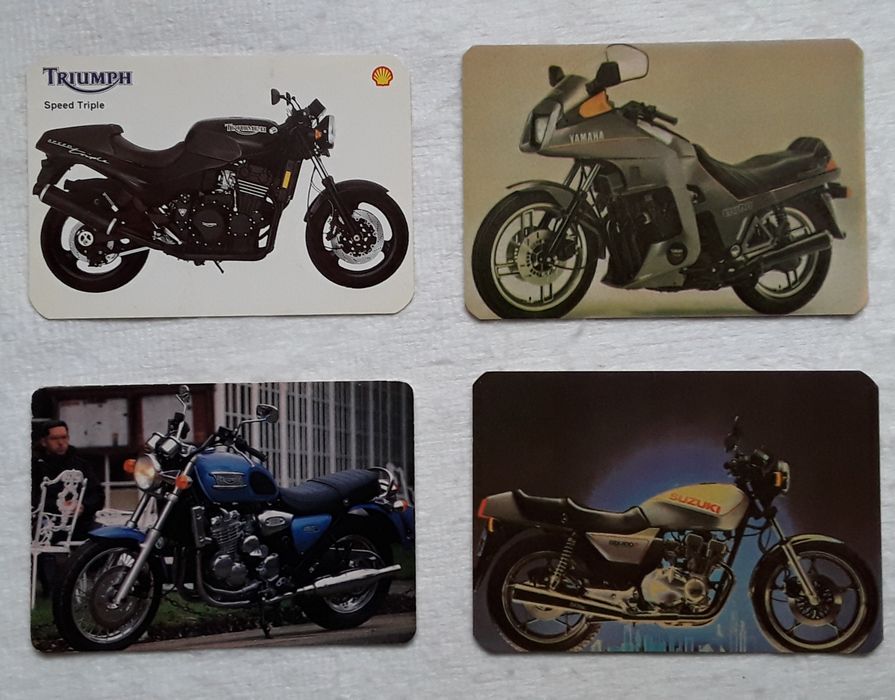 Calendários de bolso - Tema: Motos