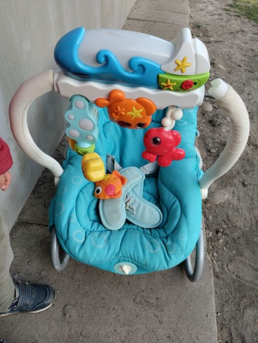 Крісло-гойдалка Chicco