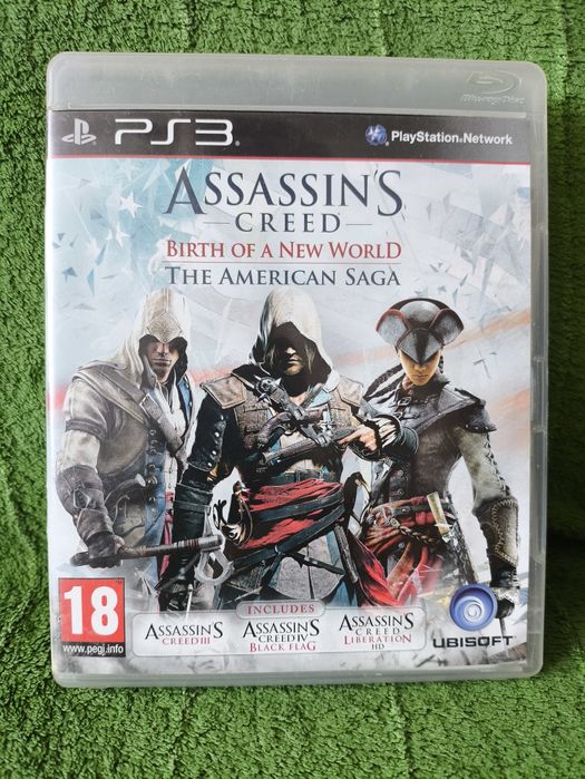 Assassin's Creed The American Saga PlayStation 3 ps3 (kompletna)