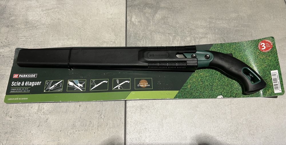 Parkside пили та сокири для дерев,коренів,точних різів.