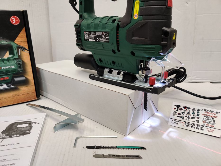 Электролобзик сГермании Parkside PSTD 800/лобзик/електролобзик/электро