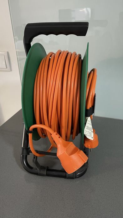 4 Enroladores LEXMAN 1 tomada 40m e 20m