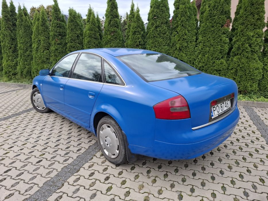 Audi A6 2.5 TDi 2001 Automat Klima Elektryka Wspoma 1 właściciel