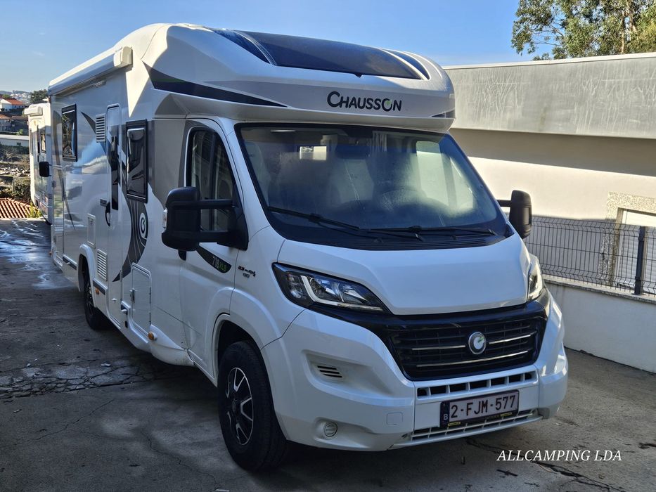 Fiat Chausson autocaravana