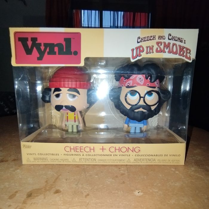 Funko cheech chong up in smoke raro