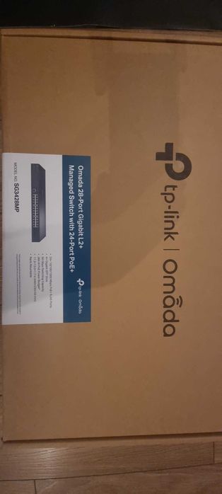 Switch zarządzalny TP-Link Omada SG3428MP