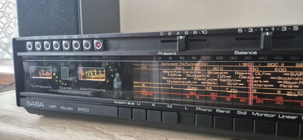 Amplituner Saba 9100