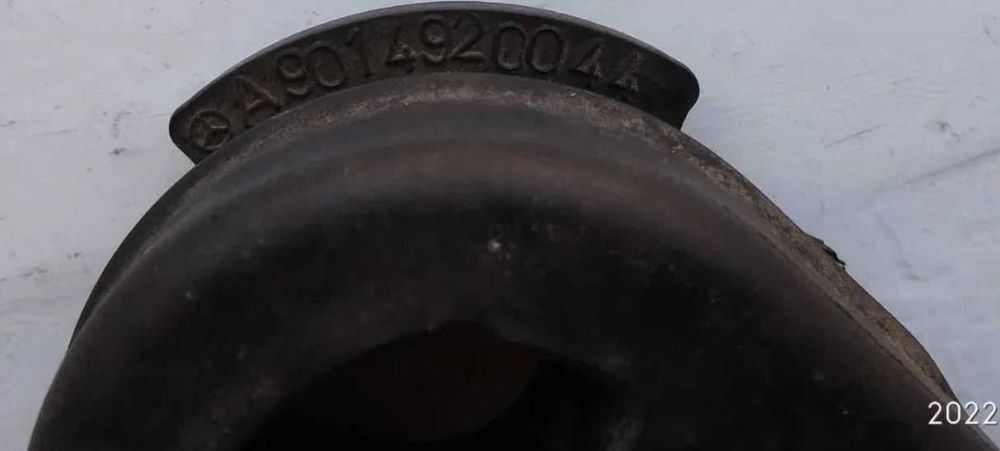 Mercedes A9014920044 Гумовий підвіс глушника