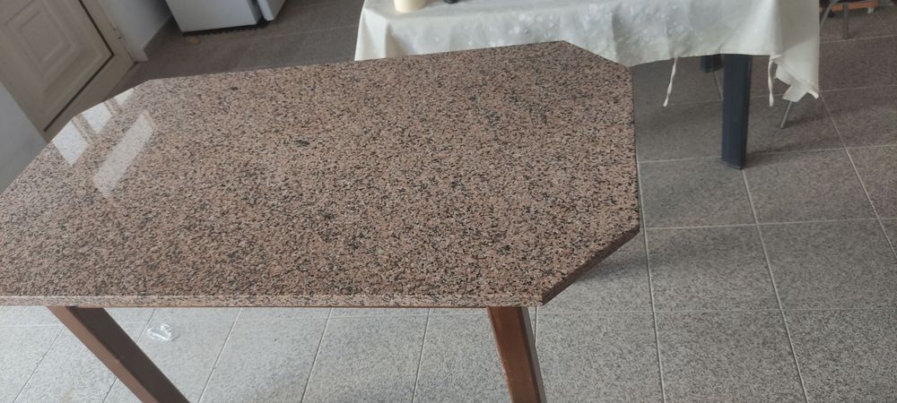 Mesa de pedra cozina