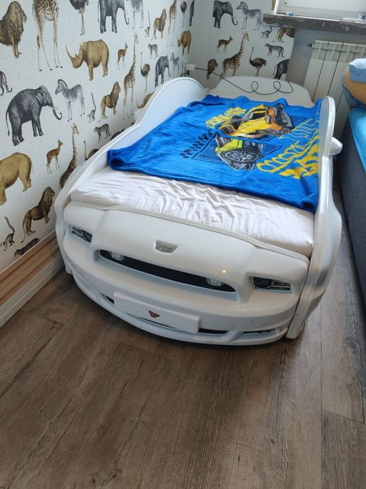 Łóżko dla dziecka Auto