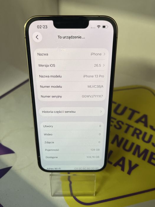IPHONE 13 PRO  128 Gb
